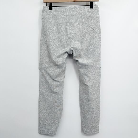 Outdoor Voices Two-Tone‎ 7/8 Length Cropped Warm Up Leggings Size Medium - Picture 3 of 8